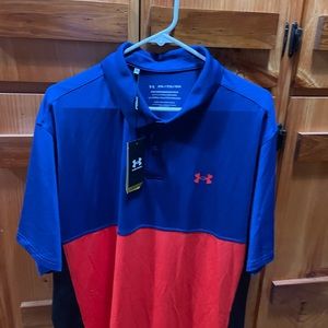 Men’s XXL Under Armor polo shirt